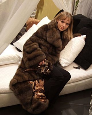 woman In Fur Coat 27