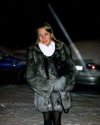 woman In Fur Coat 27