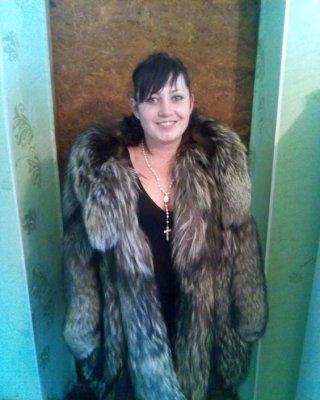 woman In Fur Coat 27