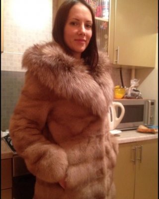 woman In Fur Coat 27