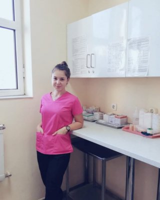 Bulgarian Nurse