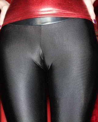 Camel Toe Spandex