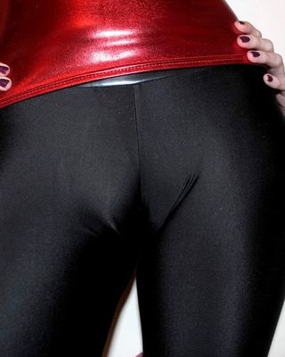 Camel Toe Spandex