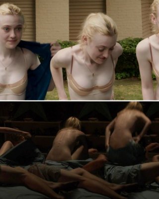 Dakota Fanning Nude