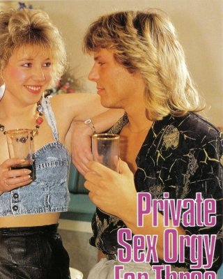 classic Magazine #937 - Private Sex Orgy For Three