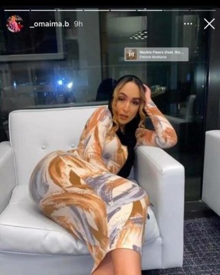 Omaima Benamre nackt #109485842