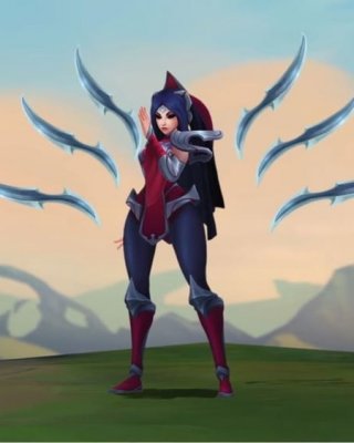 League of legends irelia hentai (mein Lieblingsmädchen)
 #81455369