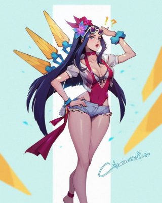 League of legends irelia hentai (mein Lieblingsmädchen)
 #81455372