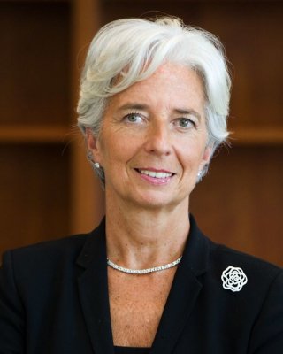 Jerk For Christine Lagarde