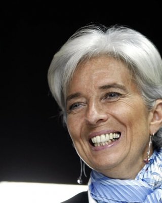 Jerk For Christine Lagarde