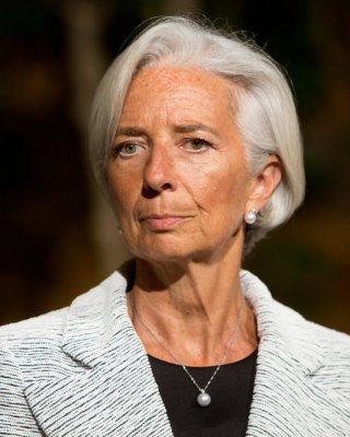 Jerk For Christine Lagarde