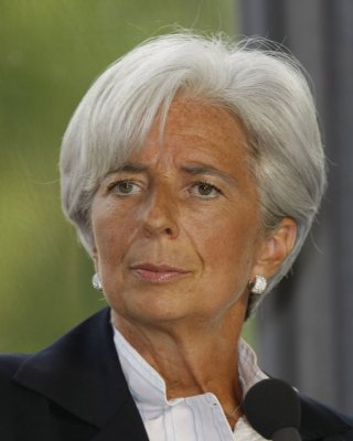 Jerk For Christine Lagarde