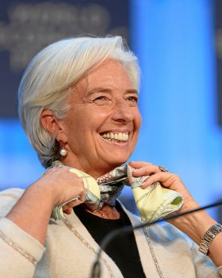 Jerk For Christine Lagarde