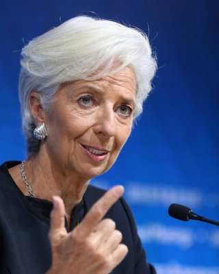 Jerk For Christine Lagarde