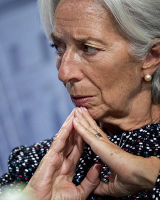 Jerk For Christine Lagarde