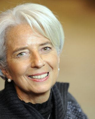 Jerk For Christine Lagarde