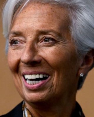 Jerk For Christine Lagarde