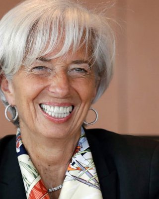 Jerk For Christine Lagarde