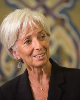 Jerk For Christine Lagarde