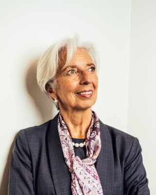 Jerk For Christine Lagarde