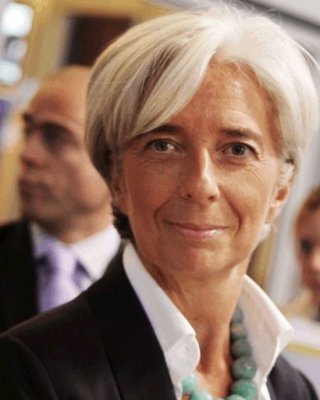 Jerk For Christine Lagarde