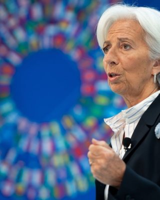 Jerk For Christine Lagarde