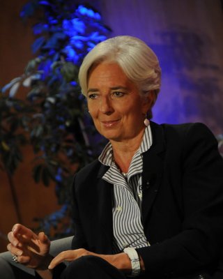 Jerk For Christine Lagarde