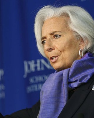 Jerk For Christine Lagarde