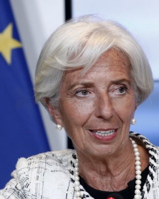 Jerk For Christine Lagarde