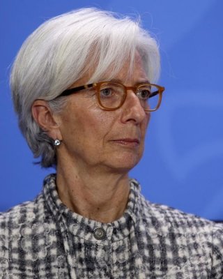 Jerk For Christine Lagarde