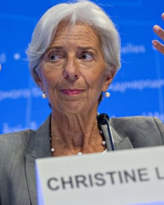 Jerk For Christine Lagarde