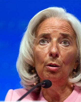 Jerk For Christine Lagarde