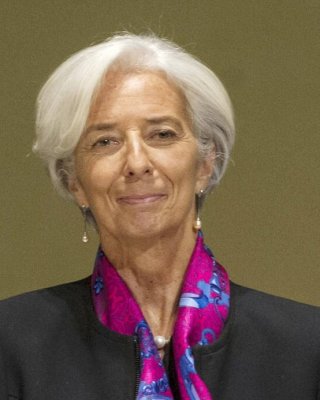 Jerk For Christine Lagarde