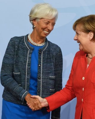 Jerk For Christine Lagarde