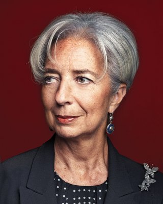 Jerk For Christine Lagarde