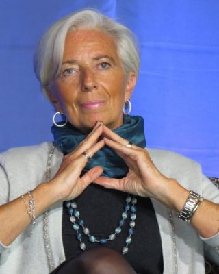 Jerk For Christine Lagarde