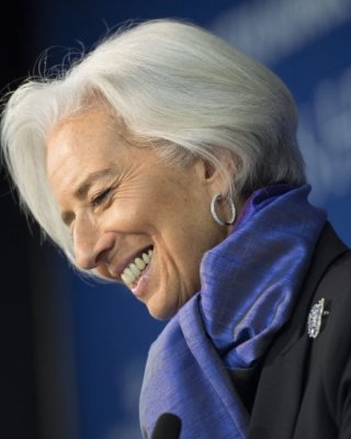 Jerk For Christine Lagarde