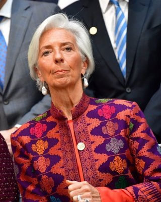 Jerk For Christine Lagarde