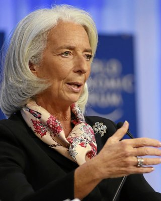 Jerk For Christine Lagarde