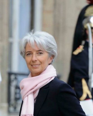 Jerk For Christine Lagarde