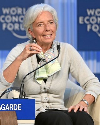 Jerk For Christine Lagarde