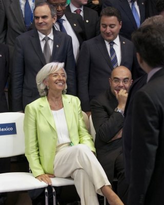 Jerk For Christine Lagarde