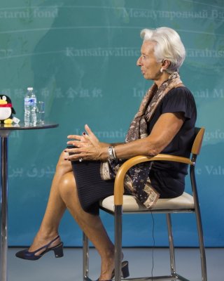 Jerk For Christine Lagarde