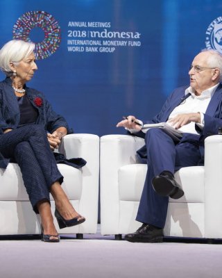 Jerk For Christine Lagarde