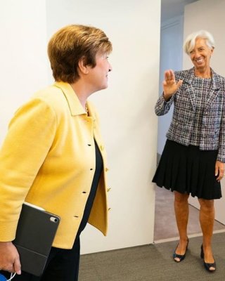 Jerk For Christine Lagarde