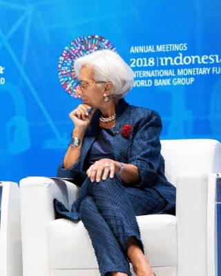 Jerk For Christine Lagarde