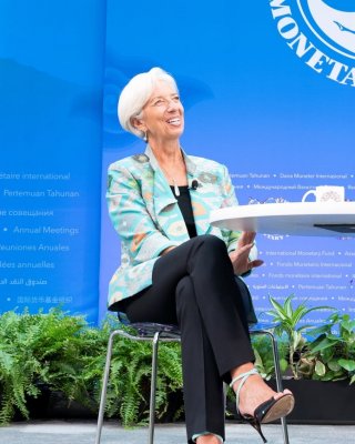 Jerk For Christine Lagarde