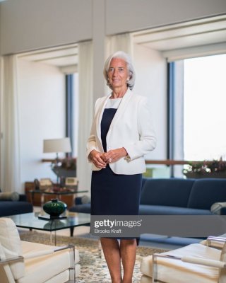 Jerk For Christine Lagarde