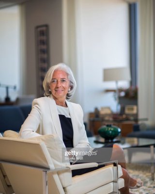 Jerk For Christine Lagarde