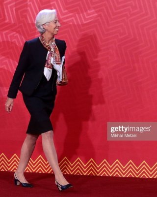 Jerk For Christine Lagarde